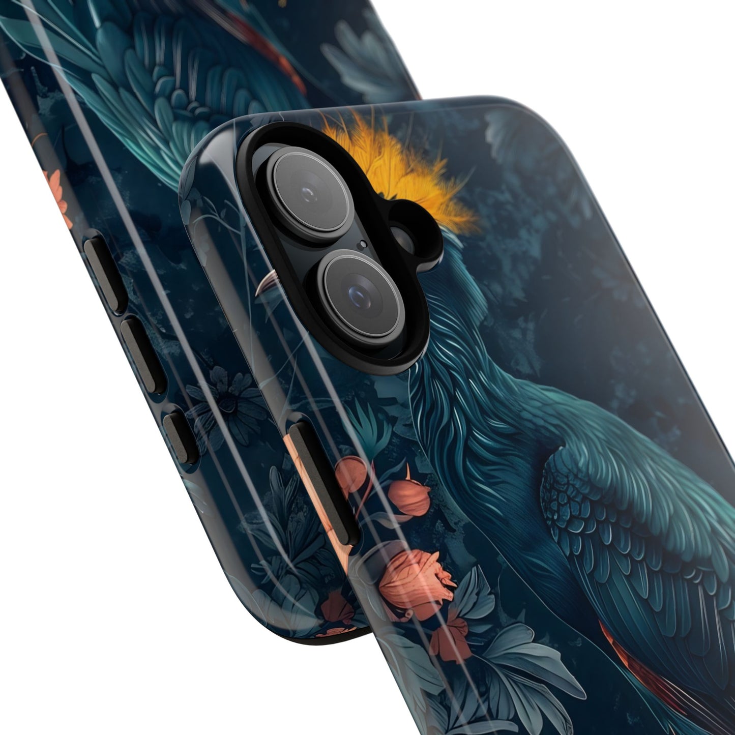 Tough Cases: Stylish Phone Case with Vibrant Parrot Design, Floral Phone Cover, Unique Gift for Bird Lovers, Trendy Tech Accessory, [...]