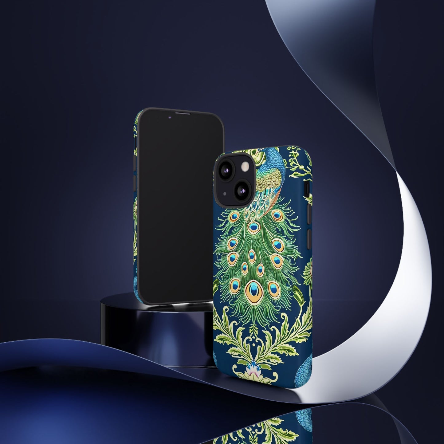 Peacock Phone Case