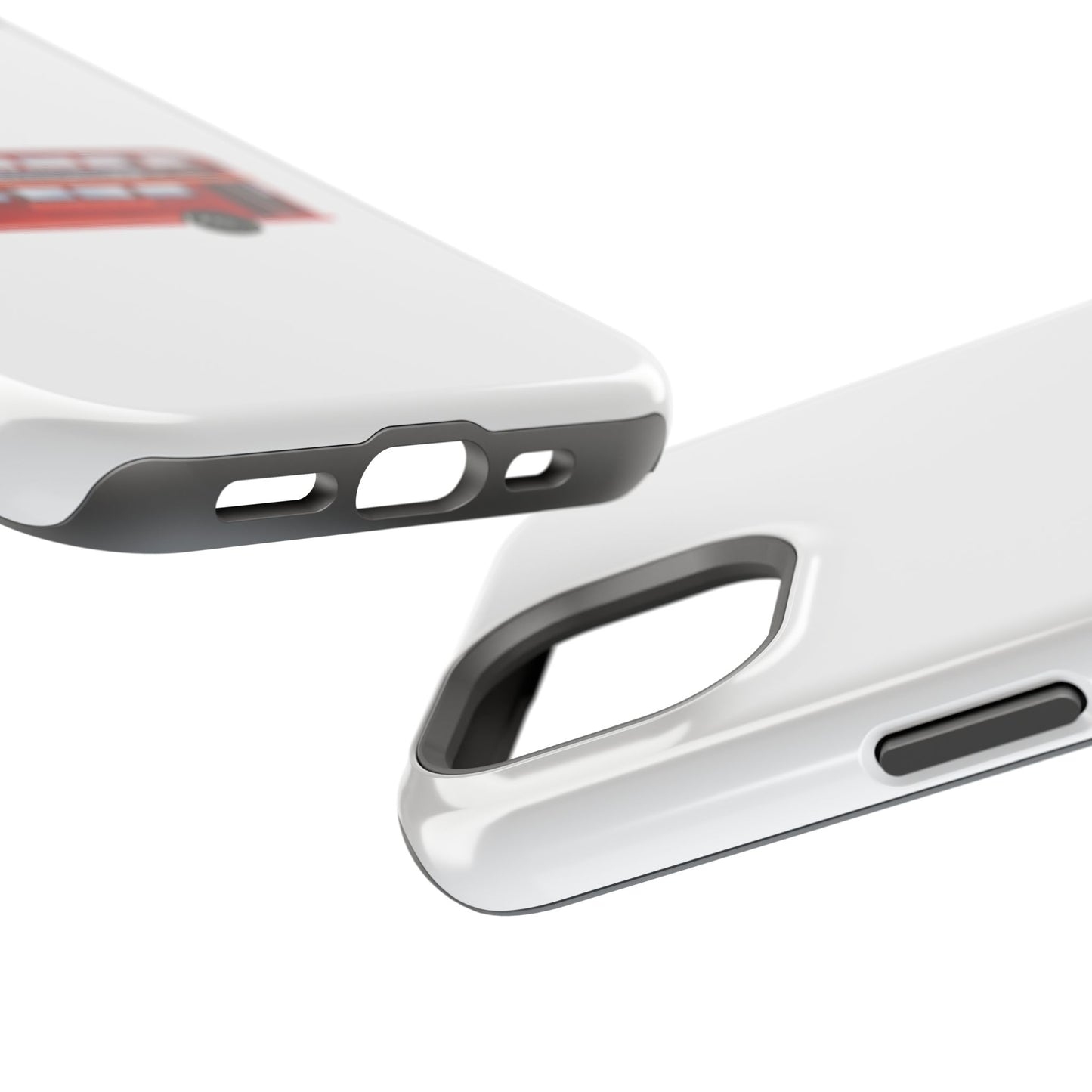 Red Double-Decker Bus Phone Case, London-Themed Tough Covers for Travelers, Unique Gifts for London Lovers, Durable Mobile [...]
