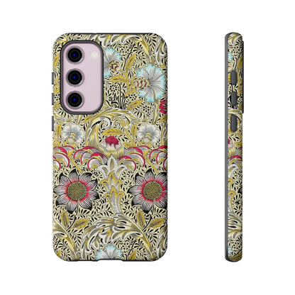 Floral Phone Case - Tough Cases, Floral Design, Stylish, Protective, Unique Gift for Her, Phone Accessories
