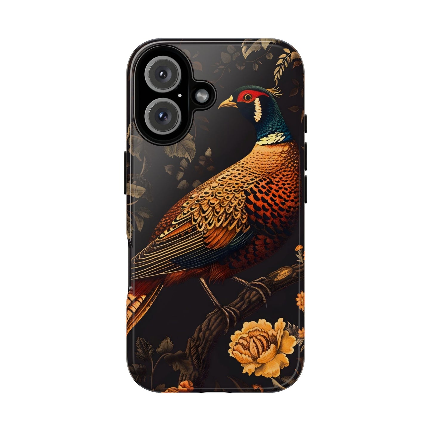 Elegant Bird Phone Case with Floral Design, Tough Phone Cover, Artistic Cell Phone Accessory, Unique Gift for Nature Lovers, Stylish [...]