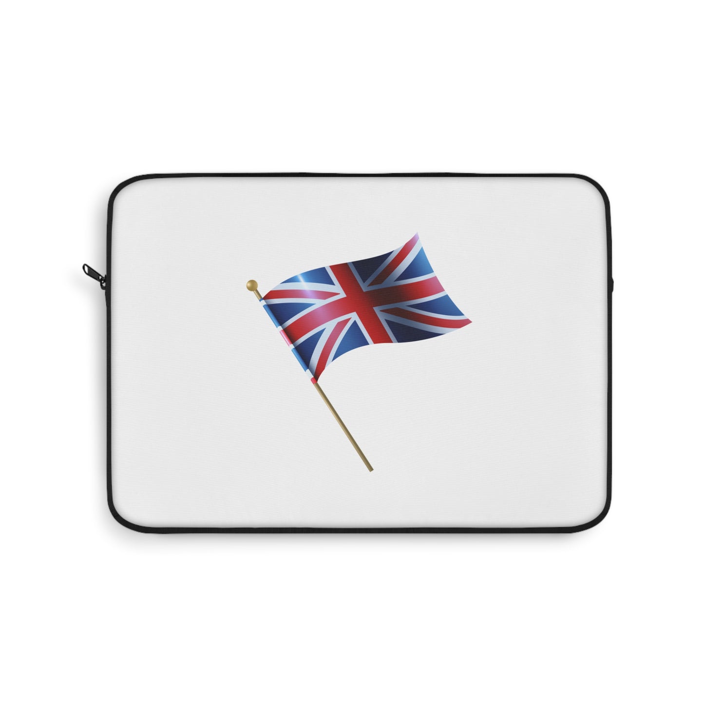 Union Jack Laptop Sleeve, British Flag Case, Travel Accessory, Gift for Students, London Lover's Essentials, Stylish Tech Cover