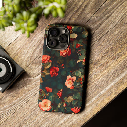 Colorful  Floral Tough Cases