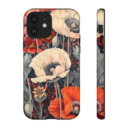 Floral iPhone Case - Tough Cases, Stylish Phone Cover, Durable Protection, Floral Design, Gift for Nature Lovers, Trendy Cell Phone [...]