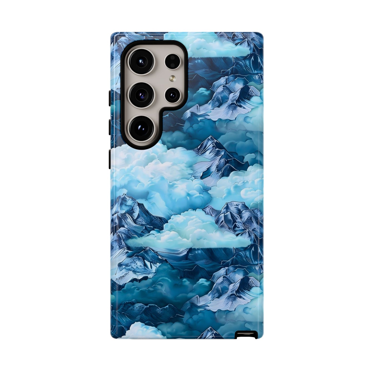 Mountain Breeze Phone Case, Tough Cases for Outdoor Lovers, Nature-Themed Accessories, Great Gift for Adventurers, Stylish Protection