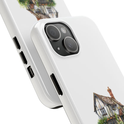 Charming Cottage Tough Phone Case - Rustic Home Design