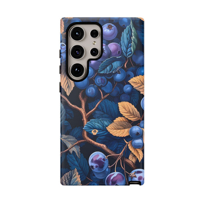 Purple flower Tough Cases