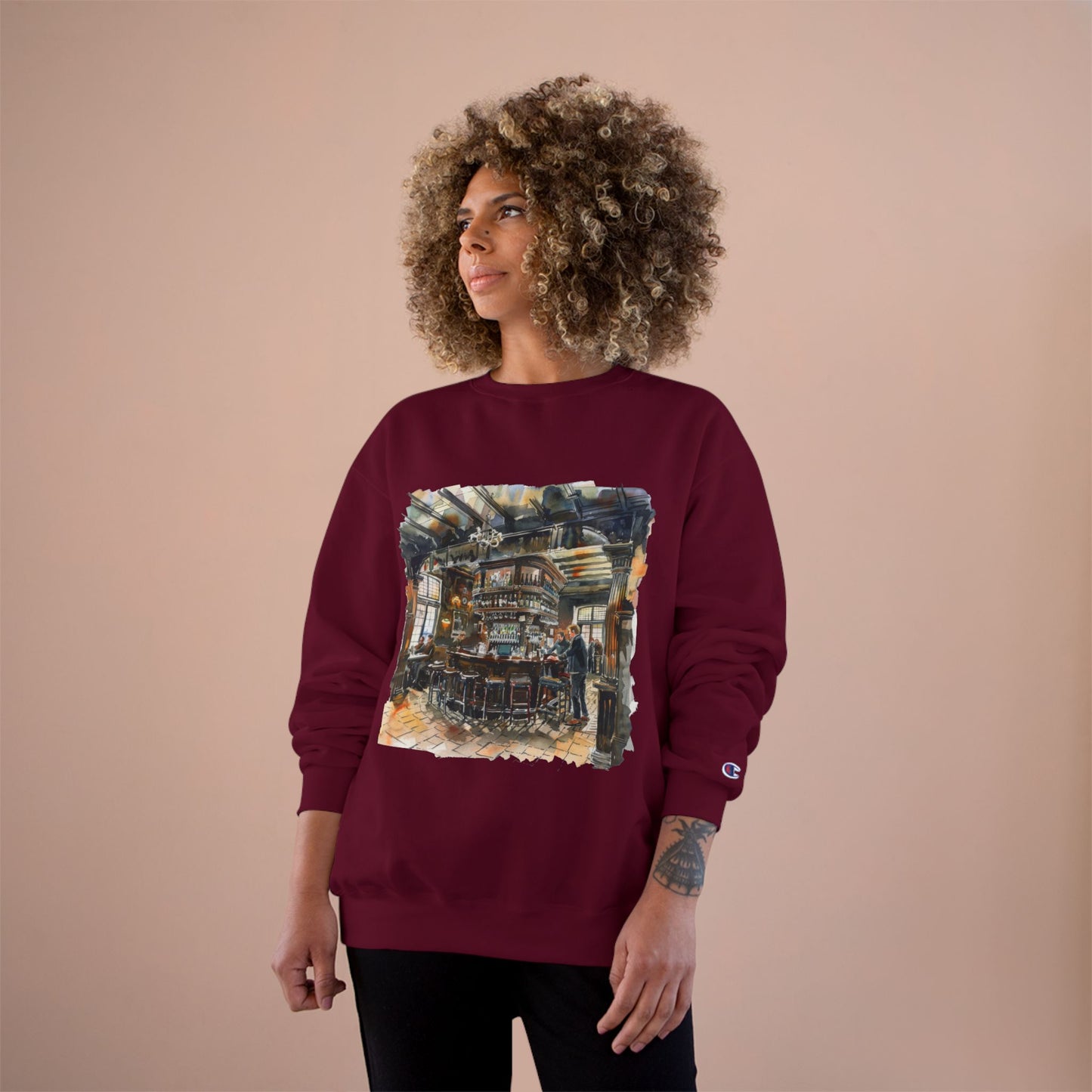 Champion Sweatshirt - British Pub Atmosphere