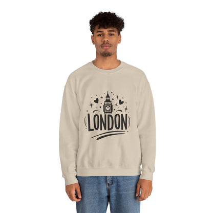Unisex Heavy Blend™ Crewneck Sweatshirt Cozy  - Love London