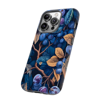 Purple flower Tough Cases