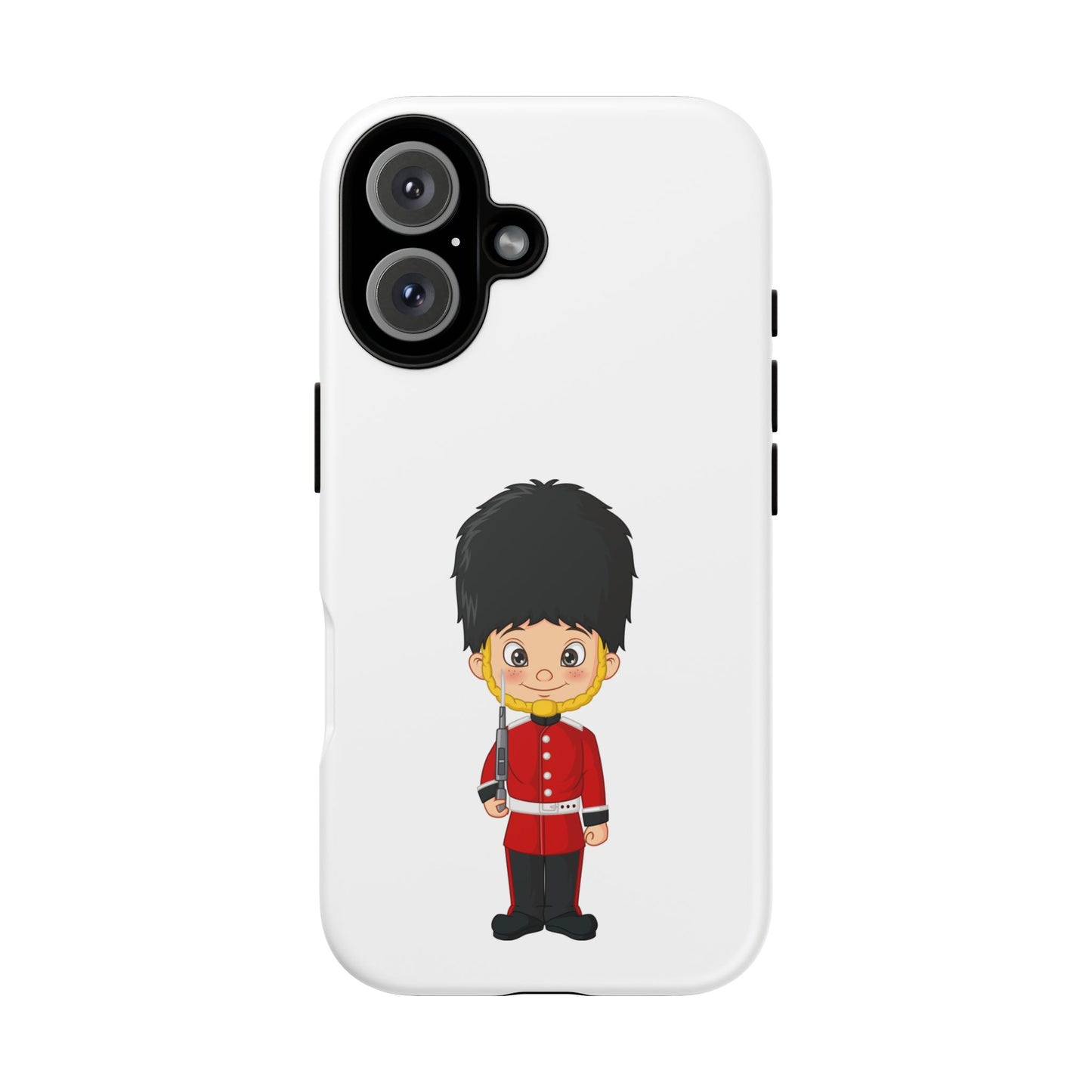 Cute Guard Phone Case - Fun Design for Kids & Adults