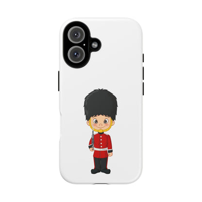 Cute Guard Phone Case - Fun Design for Kids & Adults