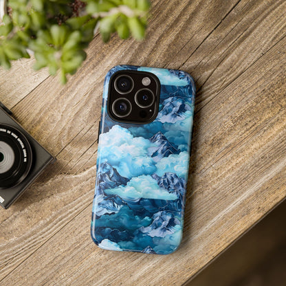 Mountain Breeze Phone Case, Tough Cases for Outdoor Lovers, Nature-Themed Accessories, Great Gift for Adventurers, Stylish Protection
