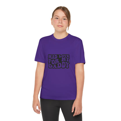 Youth Competitor Tee - 'Mad Love for My Daddy'