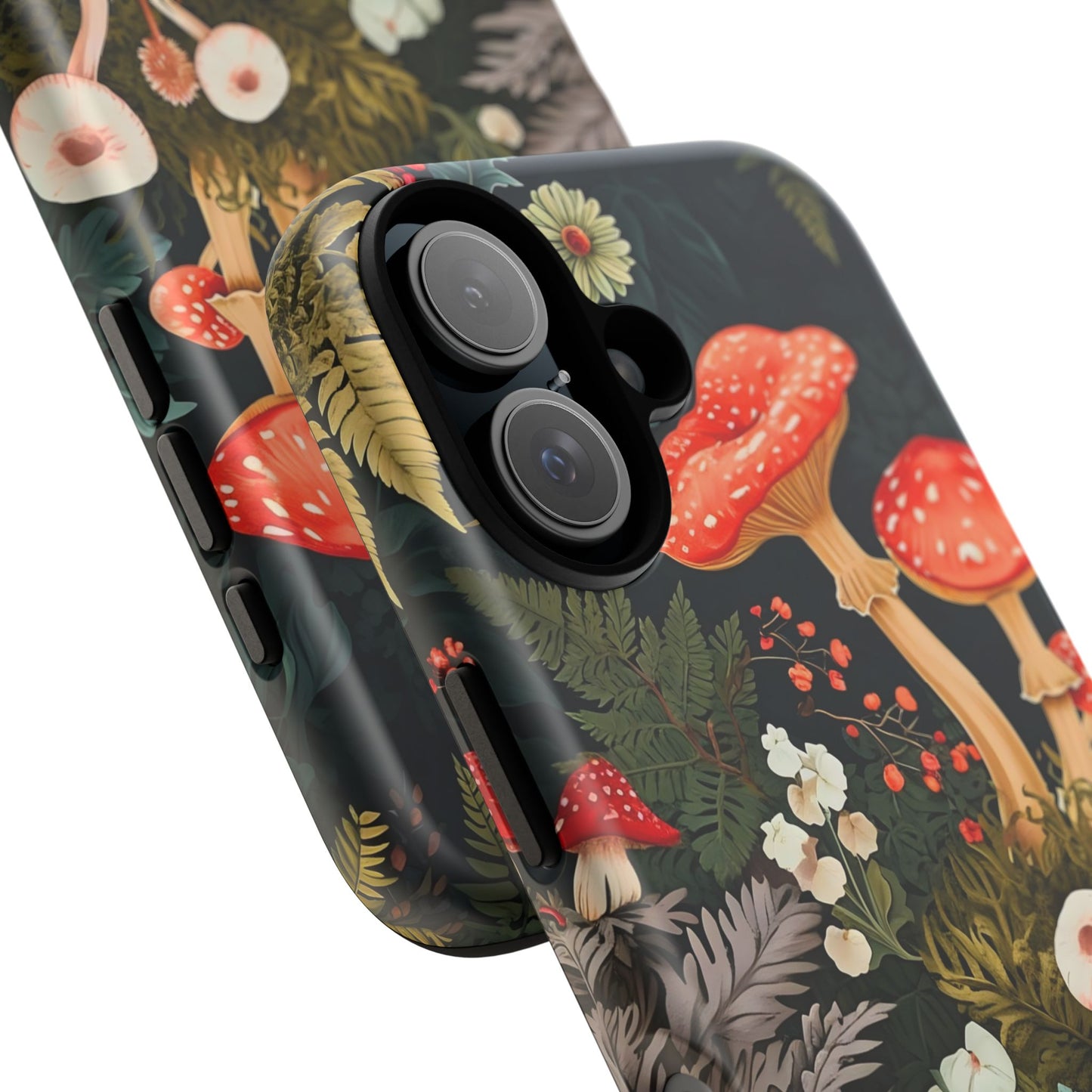 Floral Phone Case - Tough Cases, Nature Lover Gift, Eco-Friendly, Trendy Tech Accessory, Unique Design, Perfect for All Occasions