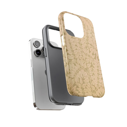 Nature-Inspired Phone Case, Botanical Phone Cover, Eco-Friendly Case, Stylish Protective Cover, Floral iPhone Case