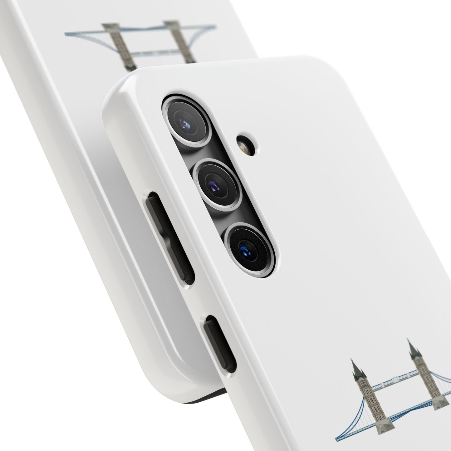London Bridge Tough Phone Case, Cute Phone Cover, Gifts for Travelers, Unique Phone Cases, Durable Smartphone Protection
