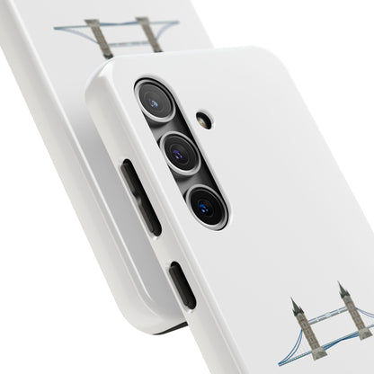 London Bridge Tough Phone Case, Cute Phone Cover, Gifts for Travelers, Unique Phone Cases, Durable Smartphone Protection