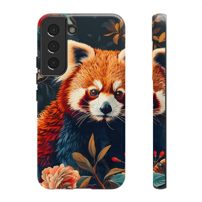Cute Red Panda Phone Case, Wildlife Lover Gift, Tough Cases for iPhone, Nature-Themed Phone Cover, Animal Art Shell, Cute Tech Accessories