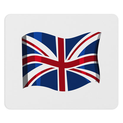 British Flag Mouse Pad - Computer Accessories, Office Decor, Gifts for UK Lovers, Gamer Desk Setup, Workstation Essentials