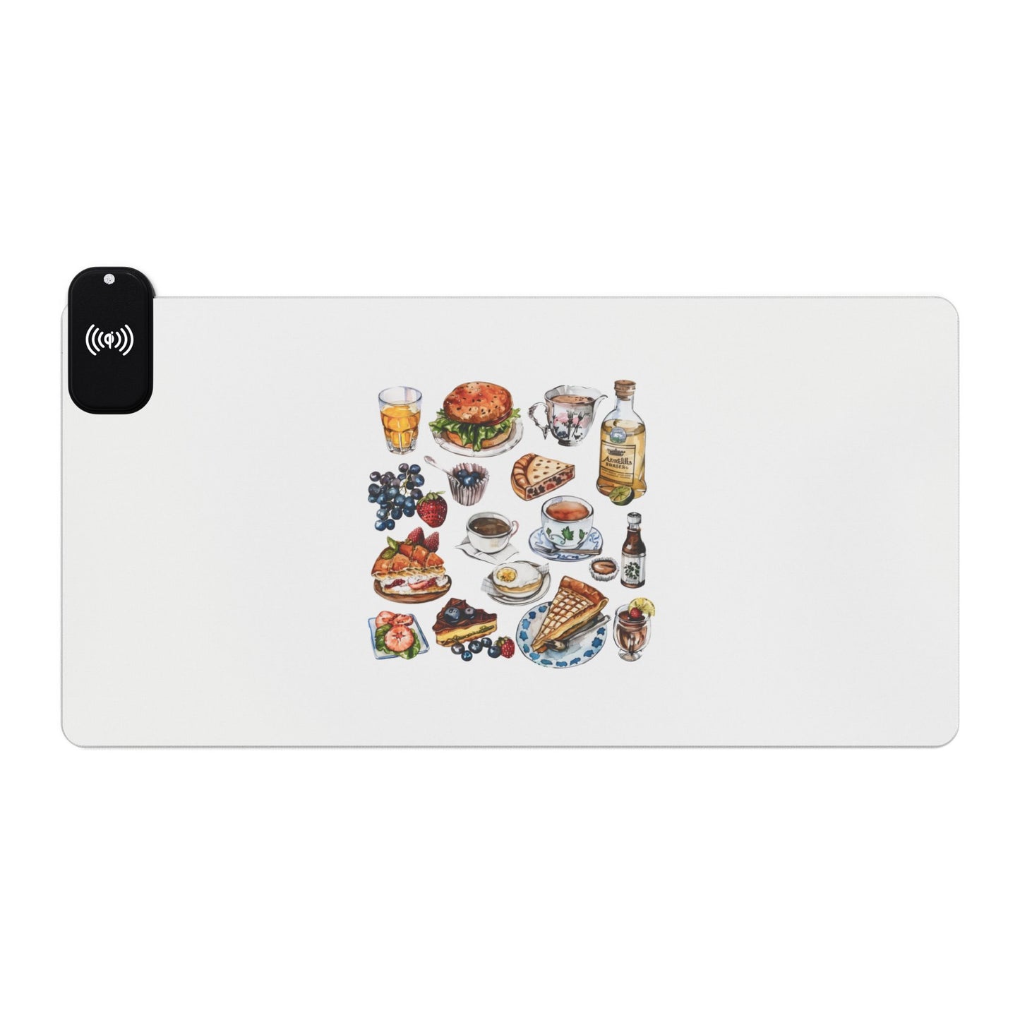 Royal Time & Tea Set – LED Gaming Mouse Pad with Wireless Charging, Unique Design, Perfect for Gamers, Desk Accessories, Gamer Gifts, Home Office Decor, [...]
