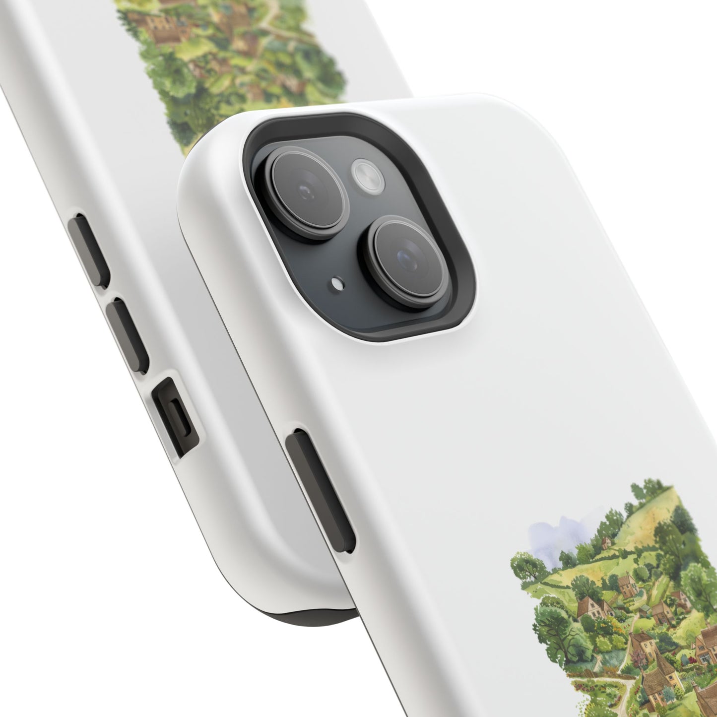 Magnetic Tough Cases with Scenic Landscape Design, Durable Phone Covers for Nature Lovers, Phone Accessories, Gift for Adventurers