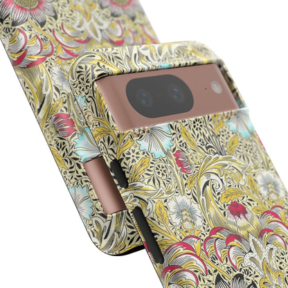Floral Phone Case - Tough Cases, Floral Design, Stylish, Protective, Unique Gift for Her, Phone Accessories