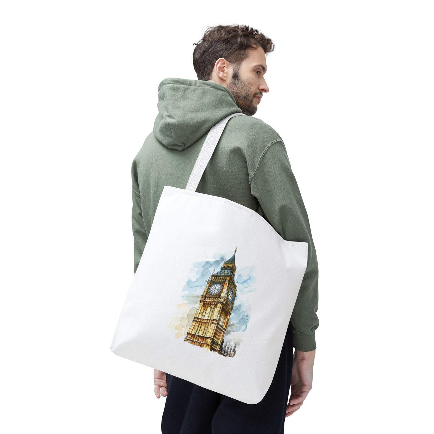 Big Ben Tote Bag | Stylish Eco-Friendly Bag for Everyday Use, Travel, Shopping, Gifts, London Lovers