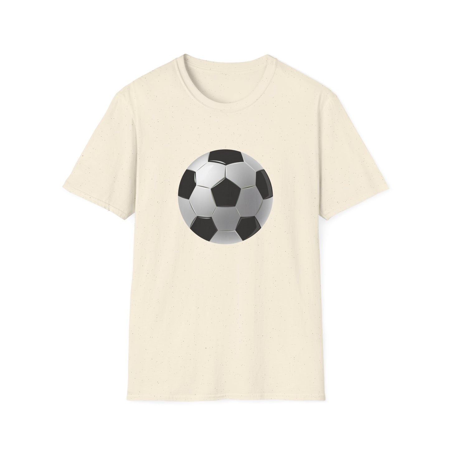 Dynamic Football Energetic Unisex Softstyle T-Shirt