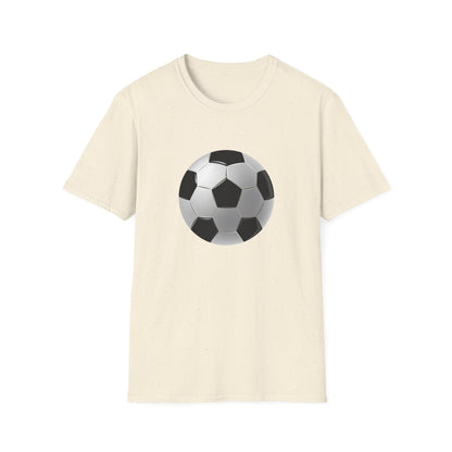 Dynamic Football Energetic Unisex Softstyle T-Shirt
