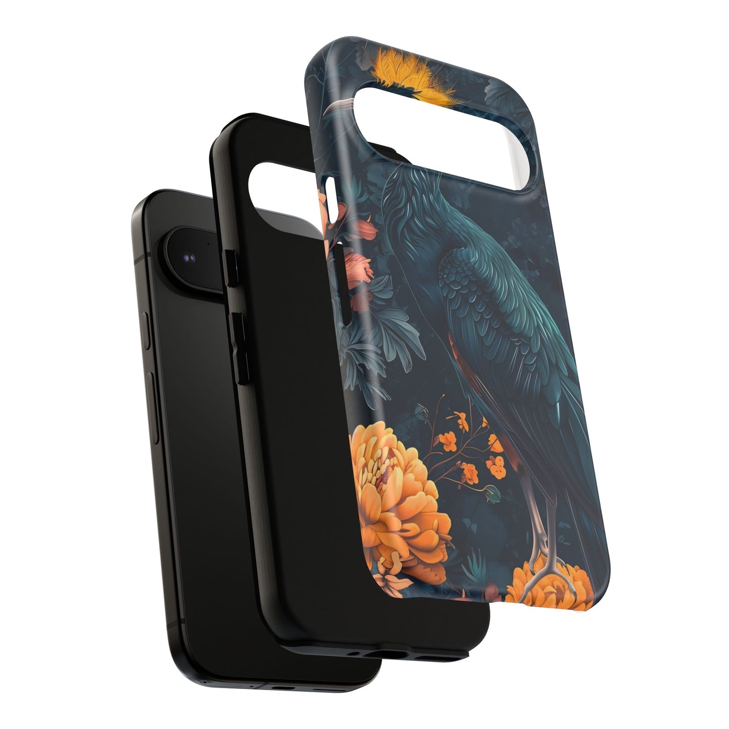 Tough Cases: Stylish Phone Case with Vibrant Parrot Design, Floral Phone Cover, Unique Gift for Bird Lovers, Trendy Tech Accessory, [...]
