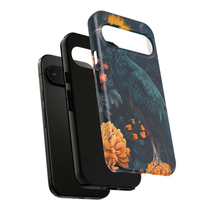 Tough Cases: Stylish Phone Case with Vibrant Parrot Design, Floral Phone Cover, Unique Gift for Bird Lovers, Trendy Tech Accessory, [...]