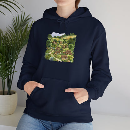 Unisex Heavy Blend™ Hooded Sweatshirt - British Nature