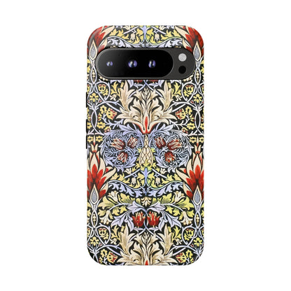 Stylish Phone Case - Floral Design, Tough Cases, Gift for Her, Phone Accessories, Trendy Tech, Unique Cell Phone Cover