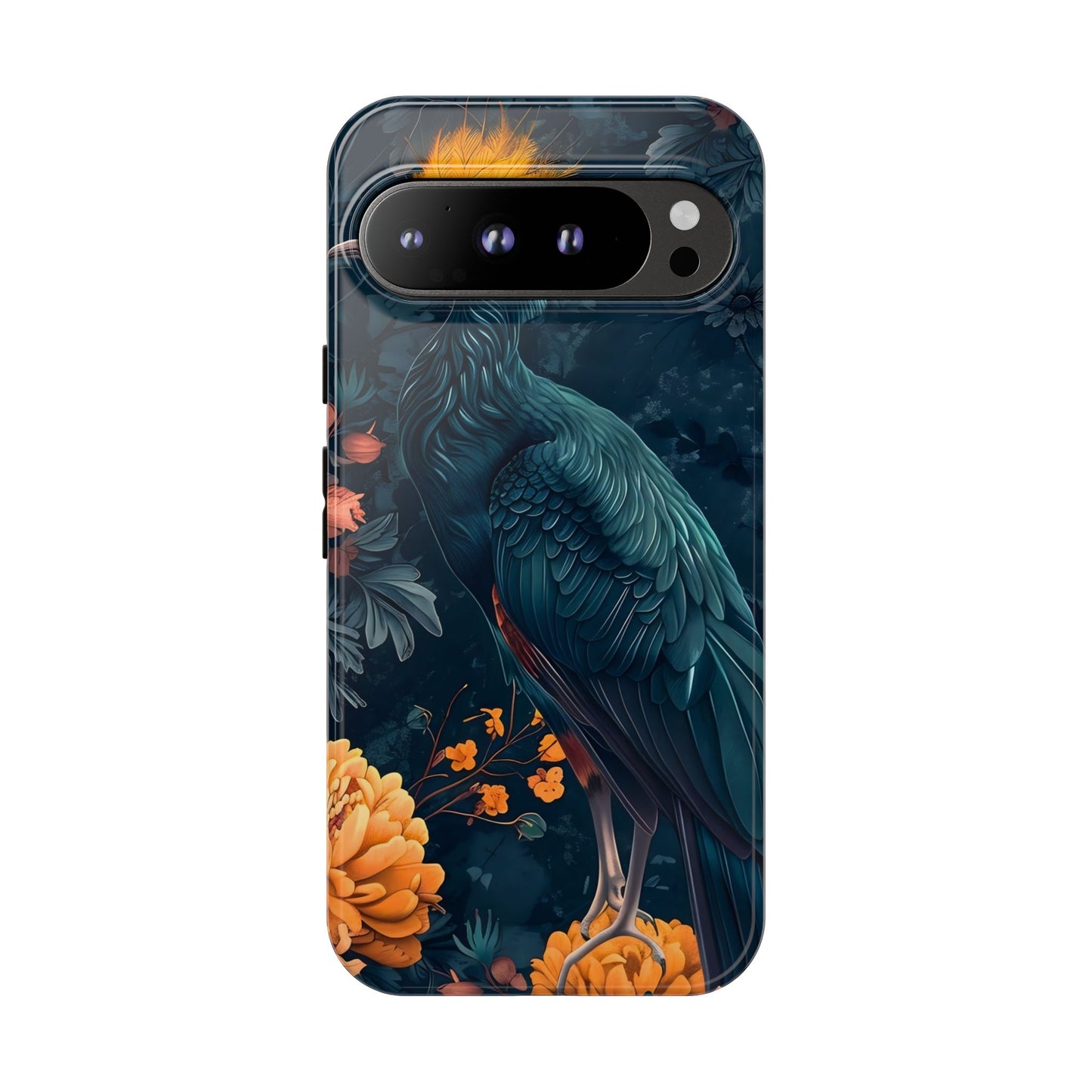 Tough Cases: Stylish Phone Case with Vibrant Parrot Design, Floral Phone Cover, Unique Gift for Bird Lovers, Trendy Tech Accessory, [...]