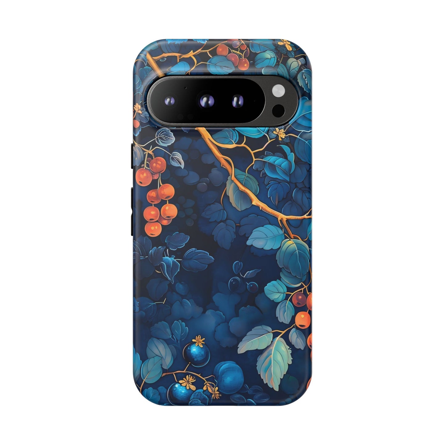 Artistic Phone Case with Floral Design, Tough Cases for iPhone, Nature-Inspired Accessory, Unique Gift for Her, Protective Cover