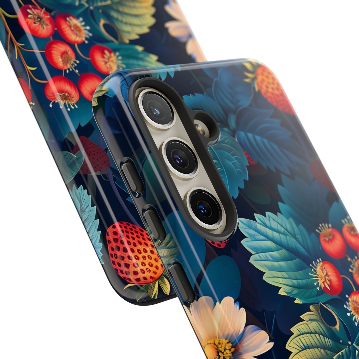 Floral iPhone Case - Tough Cases, Protect Your Phone, Trendy Accessories, Gift for Her, Eco-Friendly Phone Cover