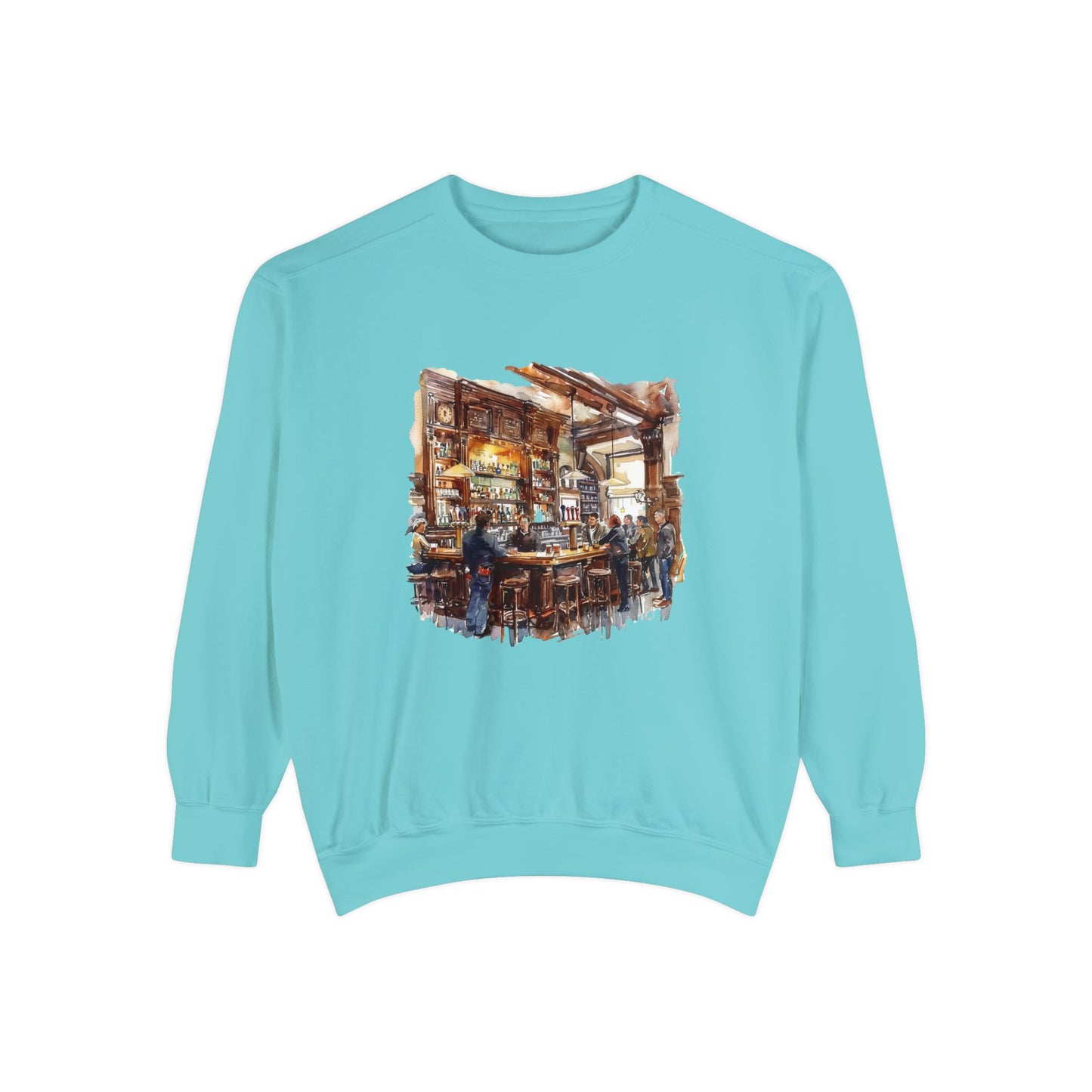 Unisex Garment-Dyed Sweatshirt Classy - London's Pub