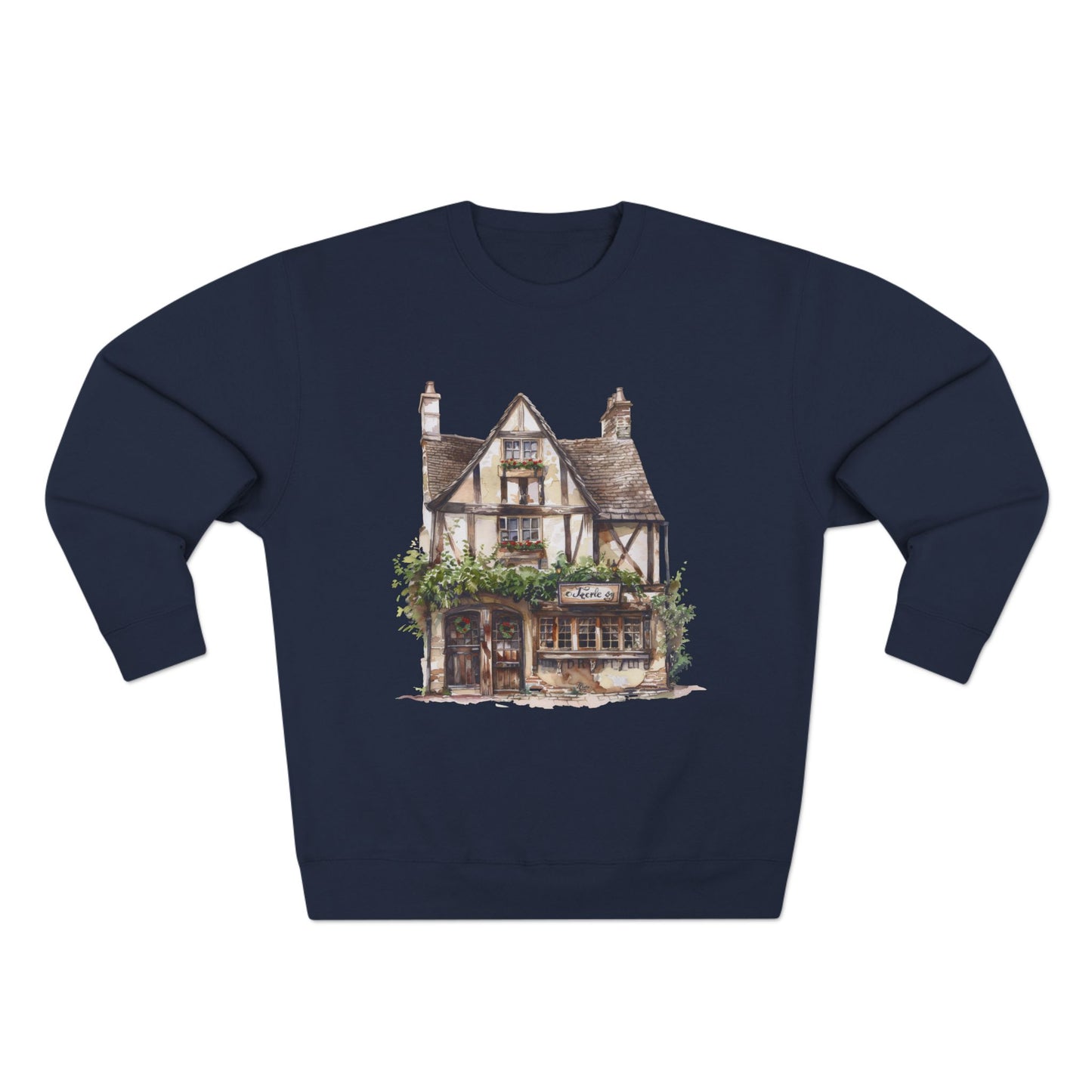 Unisex Crewneck Sweatshirt - British Historic House