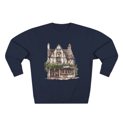 Unisex Crewneck Sweatshirt - British Historic House