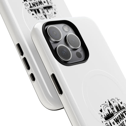 London Dream Tough Magnetic Phone Case, Chic Phone Cover, Ideal Gift for London Lovers, Functional Phone Accessory, Stylish Tech Gear