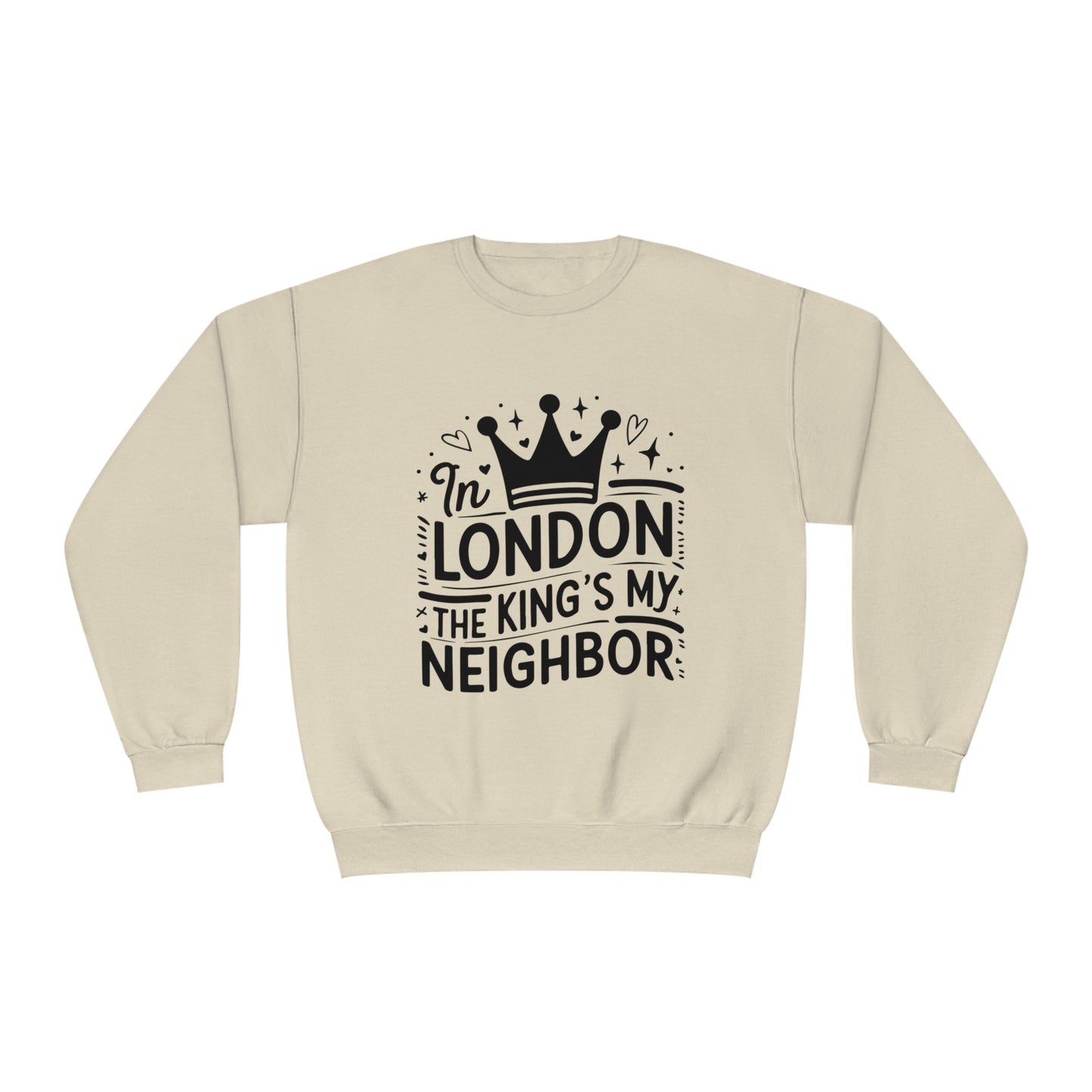 Unisex NuBlend® Crewneck Sweatshirt - King's Neighbour in London