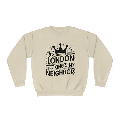 Unisex NuBlend® Crewneck Sweatshirt - King's Neighbour in London