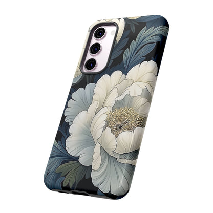 Floral Phone Case - Elegant Tough Cases for Nature Lovers, Stylish Protective Cover for Gifts, Birthdays, Mom's Day, Floral Design