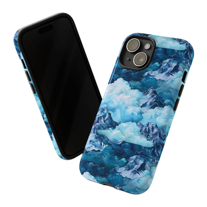 Mountain Breeze Phone Case, Tough Cases for Outdoor Lovers, Nature-Themed Accessories, Great Gift for Adventurers, Stylish Protection