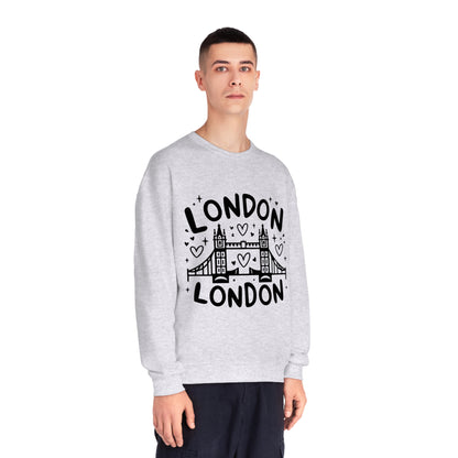 Unisex NuBlend® Crewneck Sweatshirt - Love Pretty London
