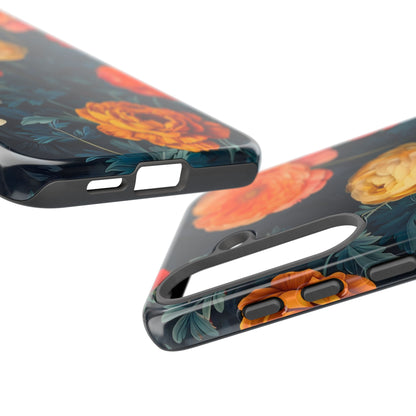 Floral Phone Case, Tough Cases for Phone Protection, Gift for Flower Lovers, Floral Designs, Spring Decor