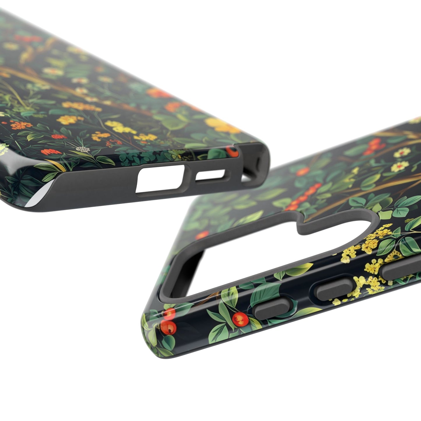 Floral Phone Case - Tough Cases, Colorful Nature Design, Gift for Flower Lovers, Phone Accessory, Unique Cell Phone Cover