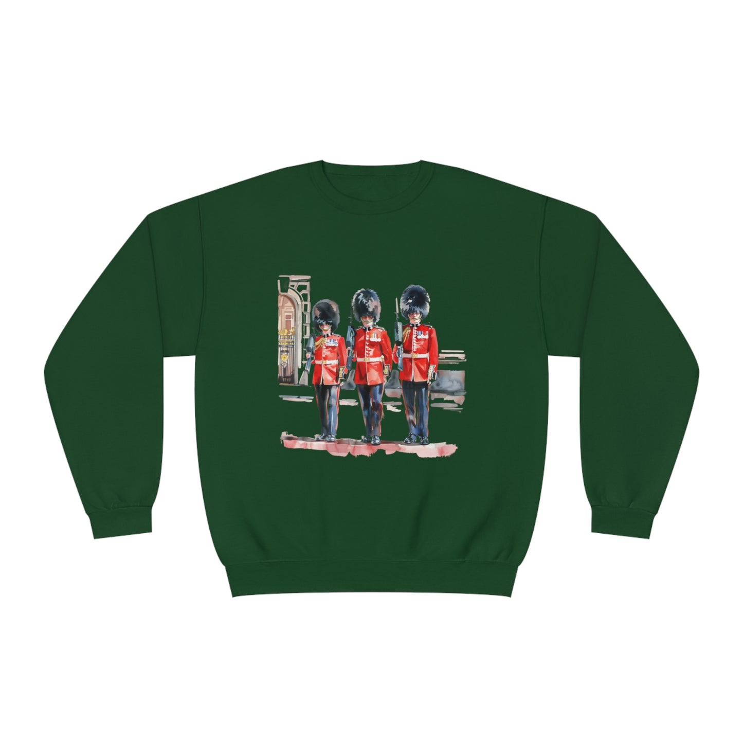 Unisex NuBlend® Crewneck Sweatshirt - Red Jacket - Bodmin Keep: Cornwall's Army Museum