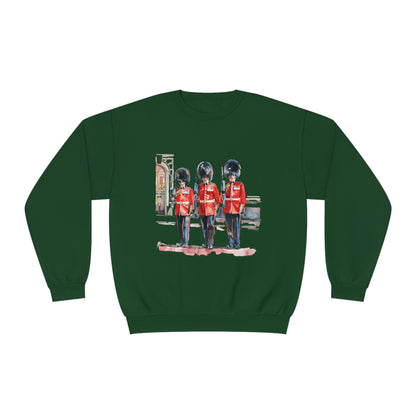 Unisex NuBlend® Crewneck Sweatshirt - Red Jacket - Bodmin Keep: Cornwall's Army Museum